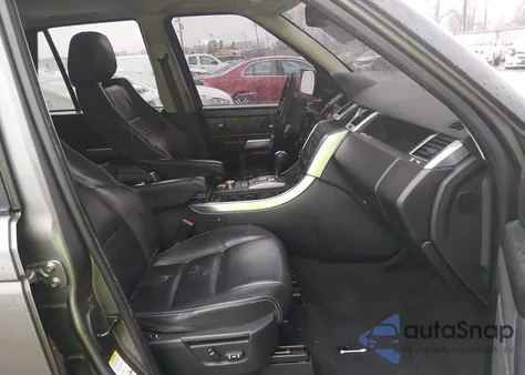 2009 Land Rover Range Rover Sport Hse z USA, uszkodzony, nr VIN SALSK25419A213677